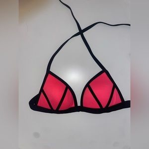Old style triangl bathing suit